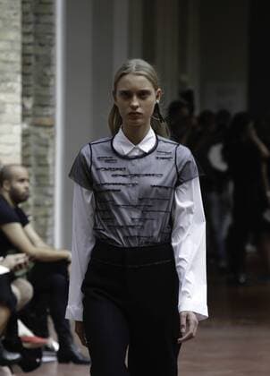 Sao Paulo Fashion Week - Rachel Davidowicz Modenschau Sao PAULO, SP - 13.03.2017: SPFW N43 - Parade of brand A Rachel Davidowicz during the 43rd edition of Sao Paulo Fashion Week held at the Pinacoteca de Sao Paulo, SP. x1284690x  RichardxCallis
