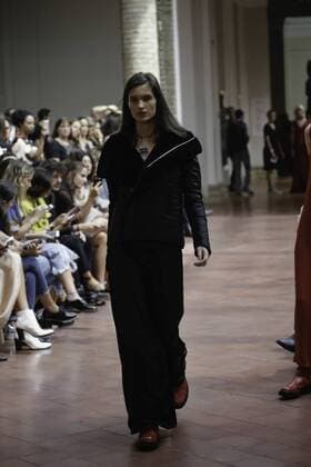 Sao Paulo Fashion Week - Rachel Davidowicz Modenschau Sao PAULO, SP - 13.03.2017: SPFW N43 - Parade of brand A Rachel Davidowicz at 43 edicaothe Sao Paulo Fashion Week held at the Pinacoteca de Sao Paulo, Brazil. x1284691x  RichardxCallis