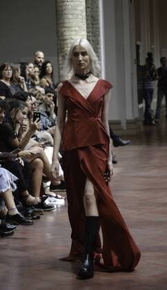 Sao Paulo Fashion Week - Rachel Davidowicz Modenschau Sao PAULO, SP - 13.03.2017: SPFW N43 - Parade of brand A Rachel Davidowicz during the 43 edition of Sao Paulo Fashion Week held at the Pinacoteca de Sao Paulo, SP. x1284692x  RichardxCallis