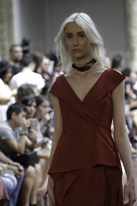 Sao Paulo Fashion Week - Rachel Davidowicz Modenschau Sao PAULO, SP - 13.03.2017: SPFW N43 - Parade of brand A Rachel Davidowicz during the 43 edition of Sao Paulo Fashion Week held at the Pinacoteca de Sao Paulo, SP. x1284693x  RichardxCallis