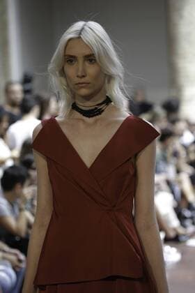 Sao Paulo Fashion Week - Rachel Davidowicz Modenschau Sao PAULO, SP - 13.03.2017: SPFW N43 - Parade of brand A Rachel Davidowicz during the 43 edition of Sao Paulo Fashion Week held at the Pinacoteca de Sao Paulo, SP. x1284694x  RichardxCallis