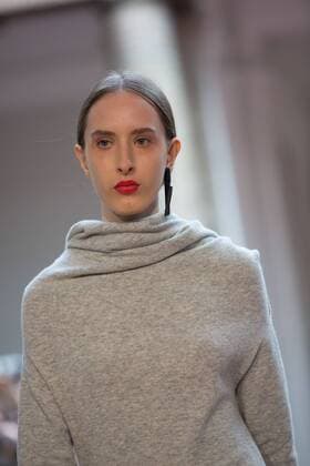 March 13, 2017 - Sao Paulo, Sao Paulo, Brazil - UMA Raquel Davidowicz fashion show, featuring the Winter 2017 collection during the N43 edition of Sao Paulo Fashion Week (SPFW), in Sao Paulo, Brazil. Sao Paulo Brazil - ZUMAl146 20170313_zaf_l146_001 Copyright: xPauloxLopesx