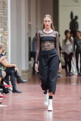 March 13, 2017 - Sao Paulo, Sao Paulo, Brazil - UMA Raquel Davidowicz fashion show, featuring the Winter 2017 collection during the N43 edition of Sao Paulo Fashion Week (SPFW), in Sao Paulo, Brazil. Sao Paulo Brazil - ZUMAl146 20170313_zaf_l146_005 Copyright: xPauloxLopesx