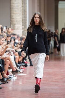 March 13, 2017 - Sao Paulo, Sao Paulo, Brazil - UMA Raquel Davidowicz fashion show, featuring the Winter 2017 collection during the N43 edition of Sao Paulo Fashion Week (SPFW), in Sao Paulo, Brazil. Sao Paulo Brazil - ZUMAl146 20170313_zaf_l146_010 Copyright: xPauloxLopesx