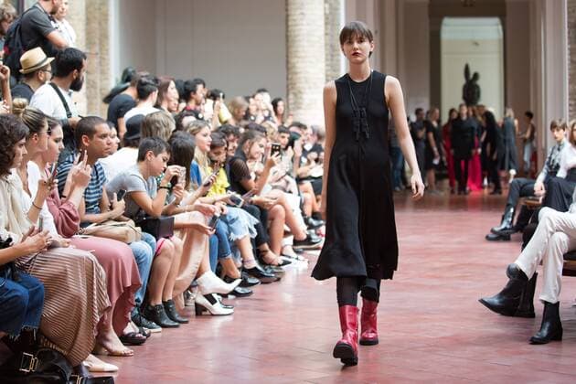 March 13, 2017 - Sao Paulo, Sao Paulo, Brazil - UMA Raquel Davidowicz fashion show, featuring the Winter 2017 collection during the N43 edition of Sao Paulo Fashion Week (SPFW), in Sao Paulo, Brazil. Sao Paulo Brazil - ZUMAl146 20170313_zaf_l146_013 Copyright: xPauloxLopesx