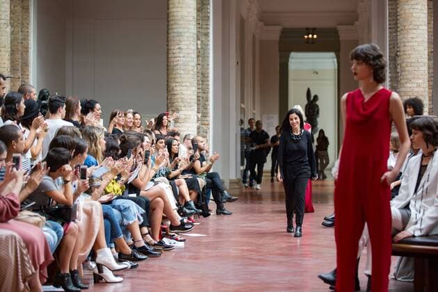 March 13, 2017 - Sao Paulo, Sao Paulo, Brazil - UMA Raquel Davidowicz fashion show, featuring the Winter 2017 collection during the N43 edition of Sao Paulo Fashion Week (SPFW), in Sao Paulo, Brazil. Sao Paulo Brazil - ZUMAl146 20170313_zaf_l146_019 Copyright: xPauloxLopesx