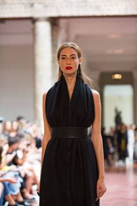 March 13, 2017 - Sao Paulo, Sao Paulo, Brazil - UMA Raquel Davidowicz fashion show, featuring the Winter 2017 collection during the N43 edition of Sao Paulo Fashion Week (SPFW), in Sao Paulo, Brazil. Sao Paulo Brazil - ZUMAl146 20170313_zaf_l146_026 Copyright: xPauloxLopesx