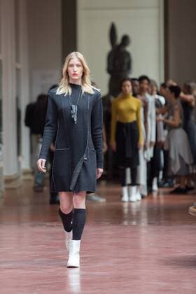 March 13, 2017 - Sao Paulo, Sao Paulo, Brazil - UMA Raquel Davidowicz fashion show, featuring the Winter 2017 collection during the N43 edition of Sao Paulo Fashion Week (SPFW), in Sao Paulo, Brazil. Sao Paulo Brazil - ZUMAl146 20170313_zaf_l146_027 Copyright: xPauloxLopesx