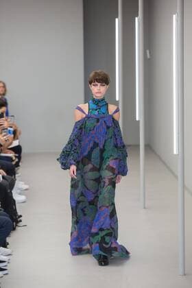 Sao Paulo Fashion Week - Animale Modenschau March 13, 2017 - Sao Paulo, Sao Paulo, Brazil - Model presents creation by Animale, during the Sao Paulo Fashion Week, winter 2017 edition, this Monday, in Sao Paulo, Brazil. Sao Paulo Brazil - ZUMAl146 20170313_zaf_l146_042 Copyright: xPauloxLopesx