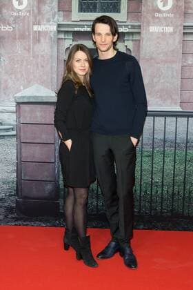 Alice Dwyer und Sabin Tambrea - Preview Premiere der ARD Das Erste Produktion CHARITÈ im Langenbeck-Virchow-Haus der Charitè in Berlin am 13.03.2017. Preview - CHARITÈ