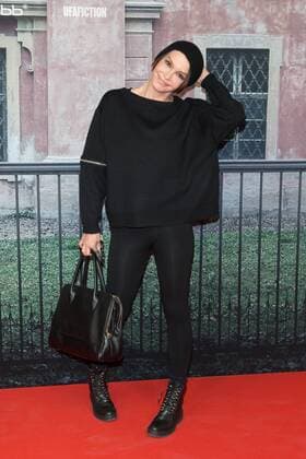 Anouschka Renzi - Preview Premiere der ARD Das Erste Produktion CHARITÈ im Langenbeck-Virchow-Haus der Charitè in Berlin am 13.03.2017. Preview - CHARITÈ