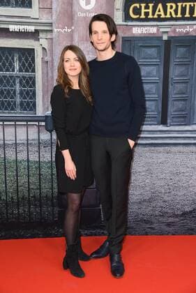 Alice Dwyer mit Freund Sabin Tambrea bei der Premiere Fotocall zu Charite im Langenbeck-Virchow-Haus in Berlin am 13.03.2017