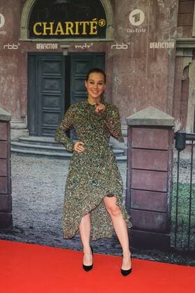 Alica von Ritberg - Preview Premiere der ARD Das Erste Produktion CHARITÈ im Langenbeck-Virchow-Haus der Charitè in Berlin am 13.03.2017. Preview - CHARITÈ