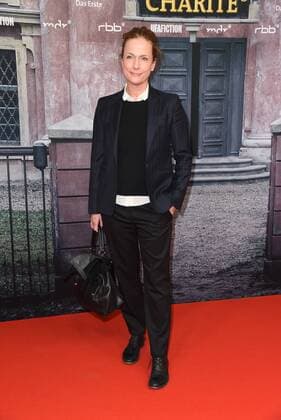Claudia Michelsen bei der Premiere Fotocall zu Charite im Langenbeck-Virchow-Haus in Berlin am 13.03.2017