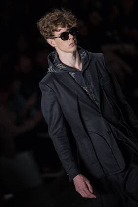 March 13, 2017 - Sao Paulo, Sao Paulo, Brazil - Model presents creation by Joao Pimenta, during the Sao Paulo Fashion Week, winter 2017 edition, this Monday, in Sao Paulo, Brazil. Sao Paulo Brazil - ZUMAl146 20170313_zaf_l146_080 Copyright: xPauloxLopesx