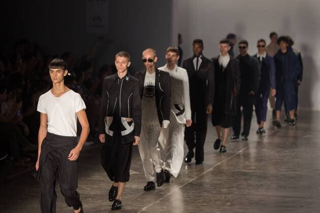 March 13, 2017 - Sao Paulo, Sao Paulo, Brazil - Model presents creation by Joao Pimenta, during the Sao Paulo Fashion Week, winter 2017 edition, this Monday, in Sao Paulo, Brazil. Sao Paulo Brazil - ZUMAl146 20170313_zaf_l146_087 Copyright: xPauloxLopesx
