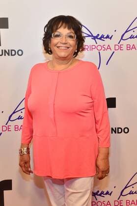 Rosa Rivera, mother of the late Jenni Rivera, poses as she arrives at the red carpet of the Mariposa de Barrio premiere at Telemundo Studios in Miami, Florida, United States, 13 March 2017. Angelica Celaya will play singer Jenni Rivera in the TV series authorized by the family of the Diva de la Banda . JENNI RIVERA S FAMILY CHOOSES ANGELICA CELAYA TO PLAY THE DIVA !ACHTUNG: NUR REDAKTIONELLE NUTZUNG!  Copyright: xGiorgioxVierax MIA001 20170314-636250502376146036