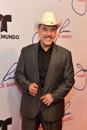 Pedro Rivera, father of the late Jenni Rivera, poses as he arrives at the red carpet of the Mariposa de Barrio premiere at Telemundo Studios in Miami, Florida, United States, 13 March 2017. Angelica Celaya will play singer Jenni Rivera in the TV series authorized by the family of the Diva de la Banda . JENNI RIVERA S FAMILY CHOOSES ANGELICA CELAYA TO PLAY THE DIVA !ACHTUNG: NUR REDAKTIONELLE NUTZUNG!  Copyright: xGiorgioxVierax MIA001 20170314-636250503016673824