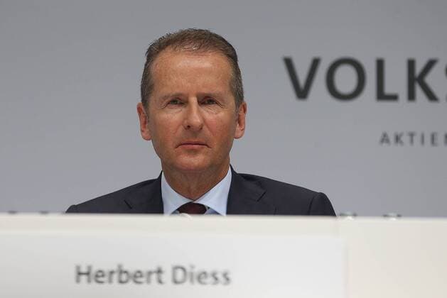 Dr.-Ing. Herbert Diess (Vorsitzender des Markenvorstands Volkswagen Pkw) Wolfsburg