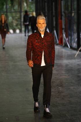 SÃO PAULO, SP - 14.03.2017: SPFW N43 - Parade Ellus brand during the 43 edition of São Paulo Fashion Week held at Bienal do Ibirapuera Park in Sao Paulo, SP. x1285415x  AloisioxMauricio