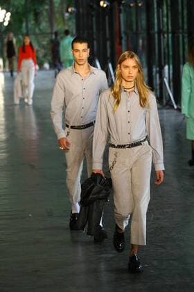 SÃO PAULO, SP - 14.03.2017: SPFW N43 - Parade Ellus brand during the 43 edition of São Paulo Fashion Week held at Bienal do Ibirapuera Park in Sao Paulo, SP. x1285446x  AloisioxMauricio