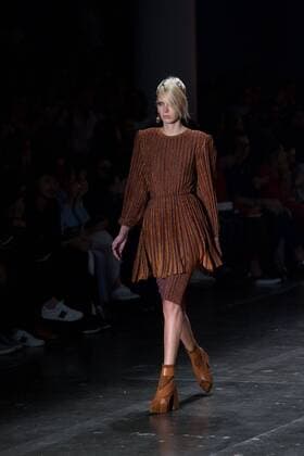 March 14, 2017 - Sao Paulo, Sao Paulo, Brazil - Gig Couture fashion show, featuring the Winter 2017 collection during the N43 edition of Sao Paulo Fashion Week (SPFW), in Sao Paulo, Brazil. Sao Paulo Brazil - ZUMAl146 20170314_zaf_l146_074 Copyright: xPauloxLopesx