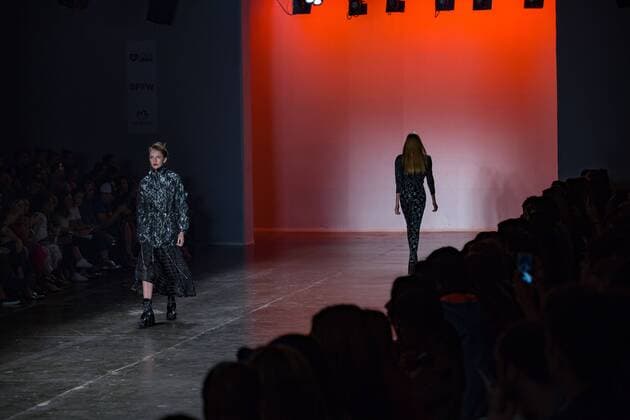 March 14, 2017 - Sao Paulo, Sao Paulo, Brazil - Gig Couture fashion show, featuring the Winter 2017 collection during the N43 edition of Sao Paulo Fashion Week (SPFW), in Sao Paulo, Brazil. Sao Paulo Brazil - ZUMAl146 20170314_zaf_l146_067 Copyright: xPauloxLopesx
