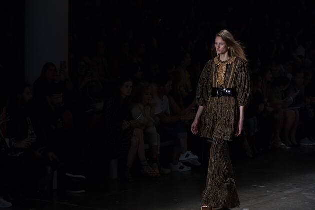 March 14, 2017 - Sao Paulo, Sao Paulo, Brazil - Gig Couture fashion show, featuring the Winter 2017 collection during the N43 edition of Sao Paulo Fashion Week (SPFW), in Sao Paulo, Brazil. Sao Paulo Brazil - ZUMAl146 20170314_zaf_l146_071 Copyright: xPauloxLopesx