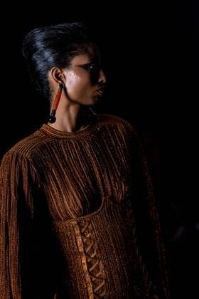 March 14, 2017 - Sao Paulo, Sao Paulo, Brazil - Gig Couture fashion show, featuring the Winter 2017 collection during the N43 edition of Sao Paulo Fashion Week (SPFW), in Sao Paulo, Brazil. Sao Paulo Brazil - ZUMAl146 20170314_zaf_l146_073 Copyright: xPauloxLopesx