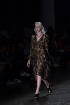 March 14, 2017 - Sao Paulo, Sao Paulo, Brazil - Gig Couture fashion show, featuring the Winter 2017 collection during the N43 edition of Sao Paulo Fashion Week (SPFW), in Sao Paulo, Brazil. Sao Paulo Brazil - ZUMAl146 20170314_zaf_l146_066 Copyright: xPauloxLopesx