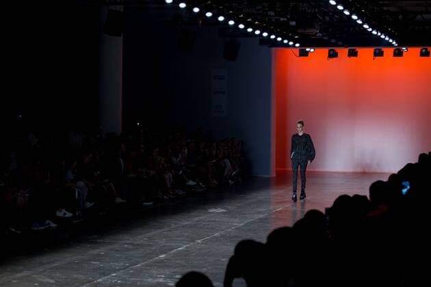 March 14, 2017 - Sao Paulo, Sao Paulo, Brazil - Gig Couture fashion show, featuring the Winter 2017 collection during the N43 edition of Sao Paulo Fashion Week (SPFW), in Sao Paulo, Brazil. Sao Paulo Brazil - ZUMAl146 20170314_zaf_l146_064 Copyright: xPauloxLopesx