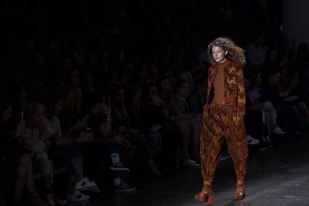 March 14, 2017 - Sao Paulo, Sao Paulo, Brazil - Gig Couture fashion show, featuring the Winter 2017 collection during the N43 edition of Sao Paulo Fashion Week (SPFW), in Sao Paulo, Brazil. Sao Paulo Brazil - ZUMAl146 20170314_zaf_l146_062 Copyright: xPauloxLopesx