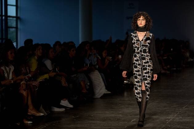 March 14, 2017 - Sao Paulo, Sao Paulo, Brazil - Lolitta fashion show, featuring the Winter 2017 collection during the N43 edition of Sao Paulo Fashion Week (SPFW), in Sao Paulo, Brazil. Sao Paulo Brazil - ZUMAl146 20170314_zaf_l146_020 Copyright: xPauloxLopesx