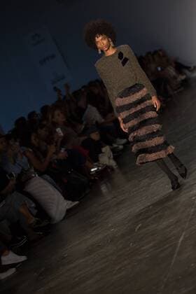 March 14, 2017 - Sao Paulo, Sao Paulo, Brazil - Lolitta fashion show, featuring the Winter 2017 collection during the N43 edition of Sao Paulo Fashion Week (SPFW), in Sao Paulo, Brazil. Sao Paulo Brazil - ZUMAl146 20170314_zaf_l146_023 Copyright: xPauloxLopesx