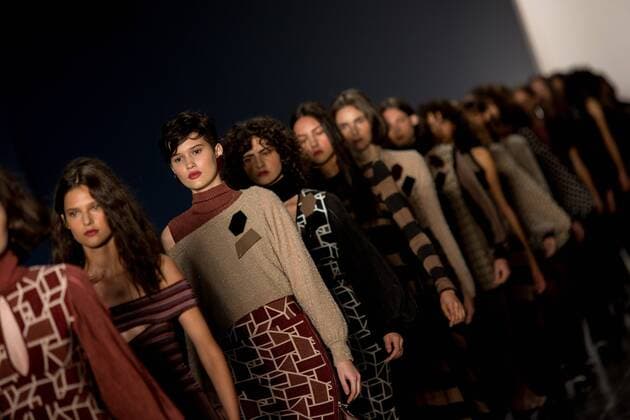 March 14, 2017 - Sao Paulo, Sao Paulo, Brazil - Lolitta fashion show, featuring the Winter 2017 collection during the N43 edition of Sao Paulo Fashion Week (SPFW), in Sao Paulo, Brazil. Sao Paulo Brazil - ZUMAl146 20170314_zaf_l146_024 Copyright: xPauloxLopesx