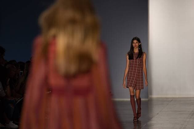 March 14, 2017 - Sao Paulo, Sao Paulo, Brazil - Lolitta fashion show, featuring the Winter 2017 collection during the N43 edition of Sao Paulo Fashion Week (SPFW), in Sao Paulo, Brazil. Sao Paulo Brazil - ZUMAl146 20170314_zaf_l146_027 Copyright: xPauloxLopesx
