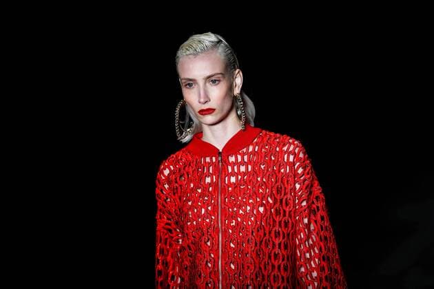 Models present creations of the brand PatBo during a fashion show at Sao Paulo Fashion Week in Sao Paulo, Brazil, 14 March 2017. SAO PAULO FASHION WEEK !ACHTUNG: NUR REDAKTIONELLE NUTZUNG!  Copyright: xFernandoxBizerraxJrx SAO001 20170315-636251407022926269