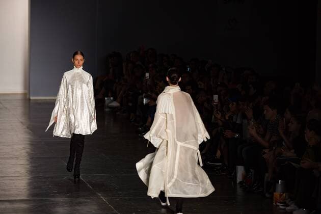 March 14, 2017 - Sao Paulo, Sao Paulo, Brazil - Model presents creation by Lino Villaventura, during the Sao Paulo Fashion Week, N43 winter 2017 edition, in Sao Paulo, Brazil. Sao Paulo Brazil - ZUMAl146 20170314_zaf_l146_113 Copyright: xPauloxLopesx