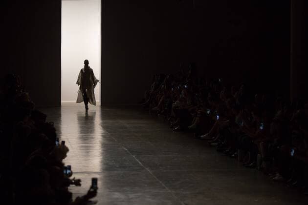 March 14, 2017 - Sao Paulo, Sao Paulo, Brazil - Model presents creation by Lino Villaventura, during the Sao Paulo Fashion Week, N43 winter 2017 edition, in Sao Paulo, Brazil. Sao Paulo Brazil - ZUMAl146 20170314_zaf_l146_116 Copyright: xPauloxLopesx