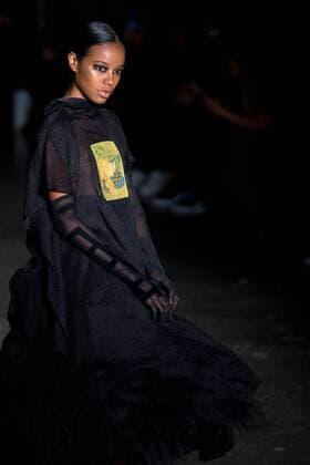 March 14, 2017 - Sao Paulo, Sao Paulo, Brazil - Model presents creation by Lino Villaventura, during the Sao Paulo Fashion Week, N43 winter 2017 edition, in Sao Paulo, Brazil. Sao Paulo Brazil - ZUMAl146 20170314_zaf_l146_120 Copyright: xPauloxLopesx