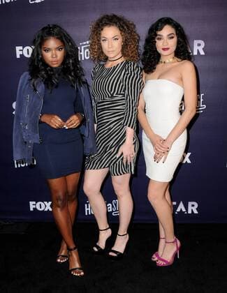 March 14, 2017 - Burbank, CA, United States - 14 March 2017 - Burbank, California - Ryan Destiny, Jude Demorest, Brittany O Grady. Honda Stage celebrates the music of FOX s Star held at iHeartRadio Theater in Burbank. Photo Credit: AdMedia Burbank United States - ZUMAa123 20170314_zaa_a123_011 Copyright: xBirdiexThompsonx