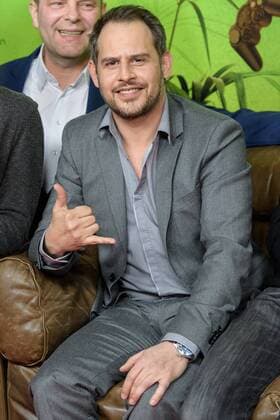 Koeln Moritz Bleibtreu bei der Deutschland Premiere von Lommbock im Cinedom in Koeln am 14.03.2017, Copyright: xSchueler Eibner-Pressefotox EP_JSE