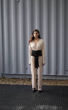 SAO PAULO, SP - 15.03.2017: SPFW N43 - Parade brand Giuliana Romanno during the 43 edition of SAO Paulo Fashion Week held at the Decameron space, SAO Paulo, SP. x1286182x  RichardxCallis