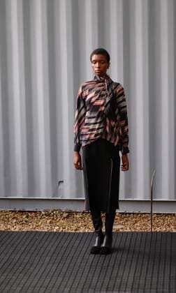 SAO PAULO, SP - 15.03.2017: SPFW N43 - Parade brand Giuliana Romanno during the 43 edition of SAO Paulo Fashion Week held at the Decameron space, SAO Paulo, SP. x1286185x  RichardxCallis