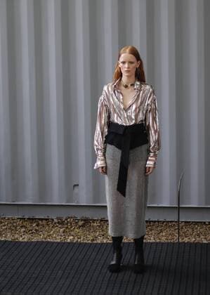 SAO PAULO, SP - 15.03.2017: SPFW N43 - Parade brand Giuliana Romanno during the 43 edition of SAO Paulo Fashion Week held at the Decameron space, SAO Paulo, SP. x1286190x  RichardxCallis