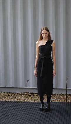 SAO PAULO, SP - 15.03.2017: SPFW N43 - Parade brand Giuliana Romanno during the 43 edition of SAO Paulo Fashion Week held at the Decameron space, SAO Paulo, SP. x1286191x  RichardxCallis
