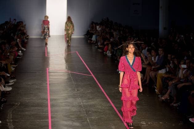 March 15, 2017 - Sao Paulo, Sao Paulo, Brazil - Model presents creation by Isabela Capeto, during the Sao Paulo Fashion Week, N43 winter 2017 edition, in Sao Paulo, Brazil. Sao Paulo Brazil - ZUMAl146 20170315_zaf_l146_017 Copyright: xPauloxLopesx
