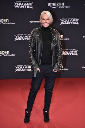 Natascha Ochsenknecht bei der Premiere der 6teiligen Amazon Serie You Are Wanted am 15.03.2017 in Berlin You Are Wanted Serien Premiere in Berlin, 2017 
