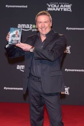 Arno Strobel - Premiere der 6teiligen Amazon Serie YOU ARE WANTED in Berlin am 15.03.2017. Premiere YOU ARE WANTED