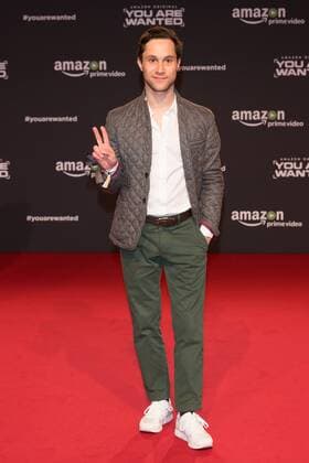 Ludwig Trepte - Premiere der 6teiligen Amazon Serie YOU ARE WANTED in Berlin am 15.03.2017. Premiere YOU ARE WANTED